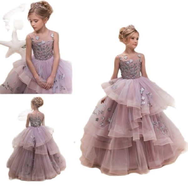 girl's dresses flower girl with lace up applique gown first communion dress for girls customized, Red;yellow
girl's dresses flower girl with lace up applique gown first communion dress for girls customized, Red;yellow