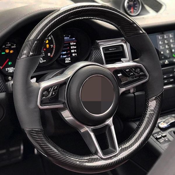 steering wheel covers car cover hand-stitched non-slip black carbon fiber suede for macan 2021-2021
steering wheel covers car cover hand-stitched non-slip black carbon fiber suede for macan 2021-2021