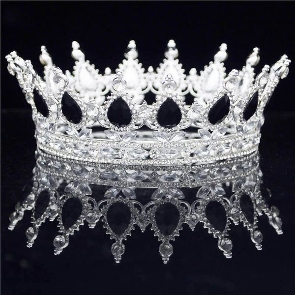 hair clips & barrettes queen king crown noiva headdress prom performance tiaras and crowns bridal wedding jewelry accessories headpiece, Golden;silver
hair clips & barrettes queen king crown noiva headdress prom performance tiaras and crowns bridal wedding jewelry accessories headpiece, Golden;silver