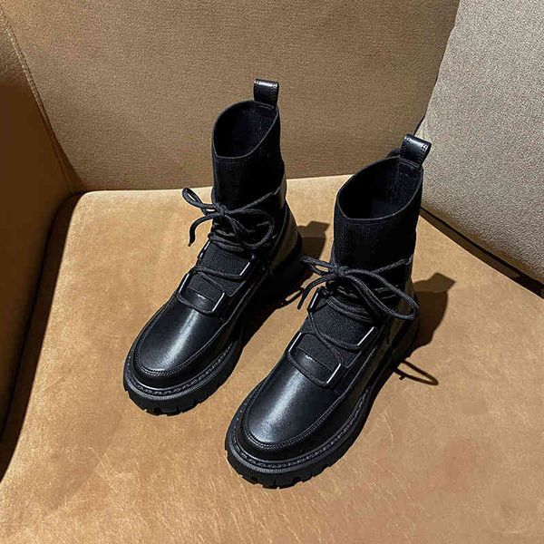 net red same fashion stitching british style martin boots winter new slim fly woven front lace up casual women's boots outlet black fri
net red same fashion stitching british style martin boots winter new slim fly woven front lace up casual women's boots outlet black fri