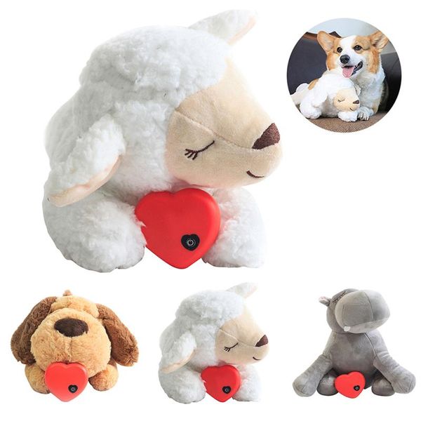 pet toy plush comfortable behavioral training aid heart beat soothing doll sleep for smart dogs cats small animal supplies
pet toy plush comfortable behavioral training aid heart beat soothing doll sleep for smart dogs cats small animal supplies
