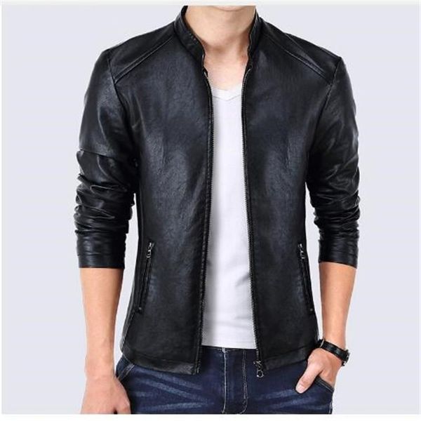 men's fur & faux spring men bomber jacket leather jackets fashion coats homme jaqueta masculina brand clothing m-5xl, Black
men's fur & faux spring men bomber jacket leather jackets fashion coats homme jaqueta masculina brand clothing m-5xl, Black