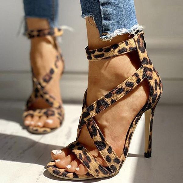 sandals high heels women's 2021 summer peep toe ladies shoes leopard printed zipper pumps plus size woman wedding party, Black
sandals high heels women's 2021 summer peep toe ladies shoes leopard printed zipper pumps plus size woman wedding party, Black