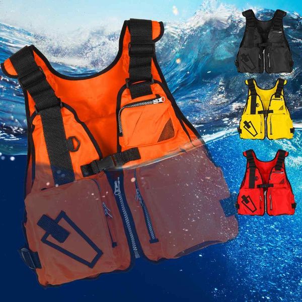 life vest & buoy jacket adjustable multi pocket lifejacket buoyancy safe sailing kayak canoeing fishing watersport aid
life vest & buoy jacket adjustable multi pocket lifejacket buoyancy safe sailing kayak canoeing fishing watersport aid