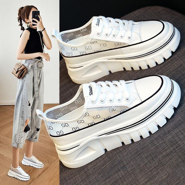 dress shoes thick-soled white women's summer 2021 net red all-match increase in casual sports thin single women, Black
dress shoes thick-soled white women's summer 2021 net red all-match increase in casual sports thin single women, Black