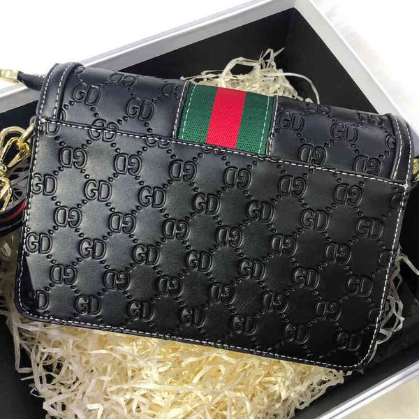 2022 factory wholesale net red embossed diagonal backpack 301 ajsd