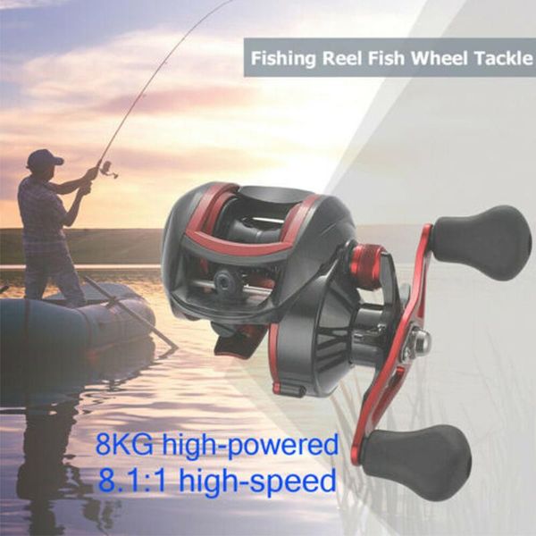 18*1bb metal baitcasting fishing reel 8.1:1 long s left / right hand wheel bait casting reels
18*1bb metal baitcasting fishing reel 8.1:1 long s left / right hand wheel bait casting reels