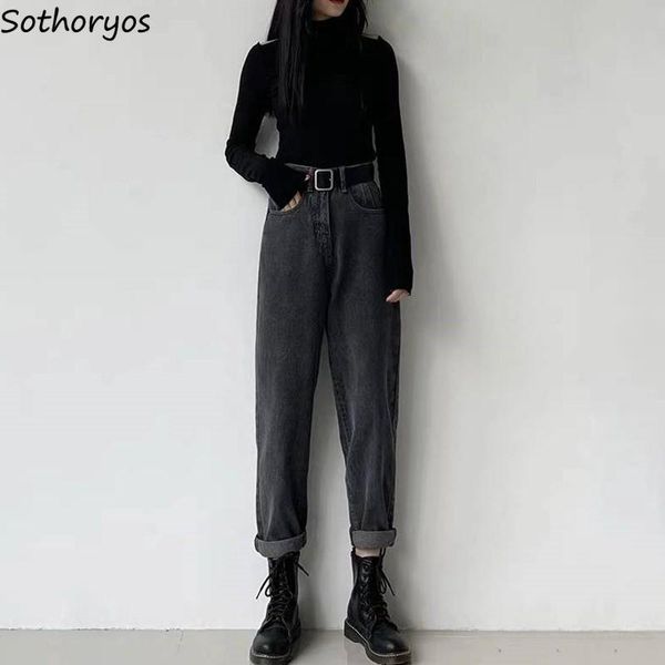women jeans solid high waist straight plus velvet thicken denim females leisure chic trendy loose trousers retro all-match women's, Blue
women jeans solid high waist straight plus velvet thicken denim females leisure chic trendy loose trousers retro all-match women's, Blue