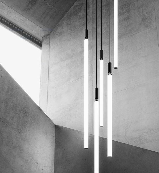minimalist led tube pendant lamp aluminum acrylic suspension light lounge dinning table bedside creative hanging lighting
minimalist led tube pendant lamp aluminum acrylic suspension light lounge dinning table bedside creative hanging lighting