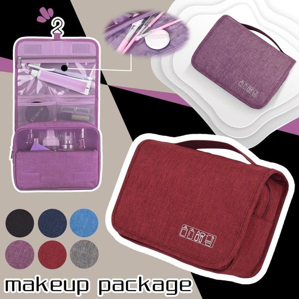 waterproof hook wash cosmetic bag travel portable large capacity frosted makeup pouch handbag #40 eyelash curler
waterproof hook wash cosmetic bag travel portable large capacity frosted makeup pouch handbag #40 eyelash curler