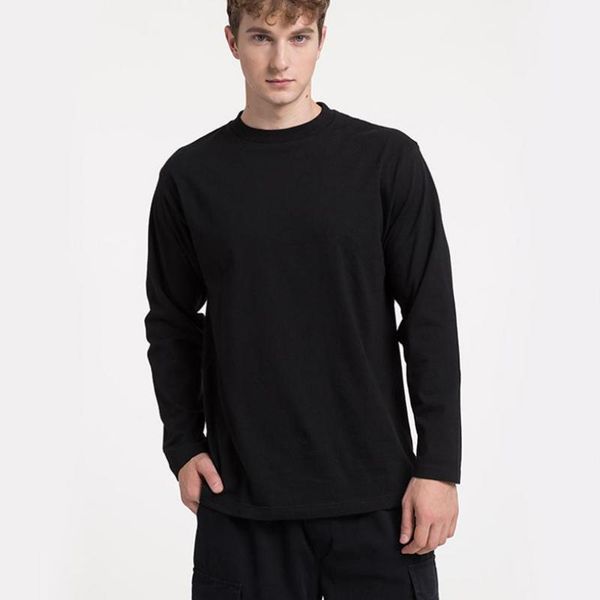 men's t-shirts s-5xl oversize japan style 100% cotton long sleeve loose t shirt men and women white black bottomed casual pullover jum
men's t-shirts s-5xl oversize japan style 100% cotton long sleeve loose t shirt men and women white black bottomed casual pullover jum