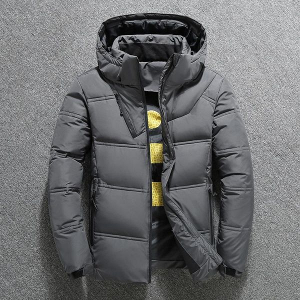 men's down & parkas 2021 winter jacket men hooded thick warm duck parka casual mens overcoat coats, Black
men's down & parkas 2021 winter jacket men hooded thick warm duck parka casual mens overcoat coats, Black