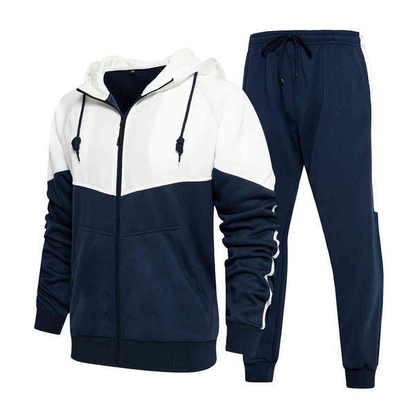 men's tracksuits male sport suit of two pieces, casual, long sleeve, zipper, autumn, racing suit, fashion patchwork color ensemble, aoe, Gray
men's tracksuits male sport suit of two pieces, casual, long sleeve, zipper, autumn, racing suit, fashion patchwork color ensemble, aoe, Gray