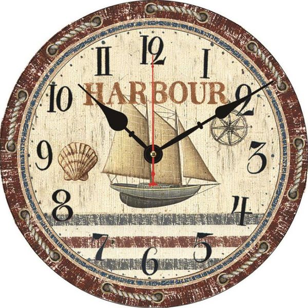 wooden wall clock ocean harbour sailing boat retro vintage large fort boyard sea landscape home office clocks
wooden wall clock ocean harbour sailing boat retro vintage large fort boyard sea landscape home office clocks