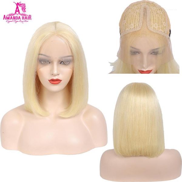 amanda 13x1 blonde lace wig 150 density short bob straight human hair wigs #613 remy pixie cut wigs1, Black;brown
amanda 13x1 blonde lace wig 150 density short bob straight human hair wigs #613 remy pixie cut wigs1, Black;brown