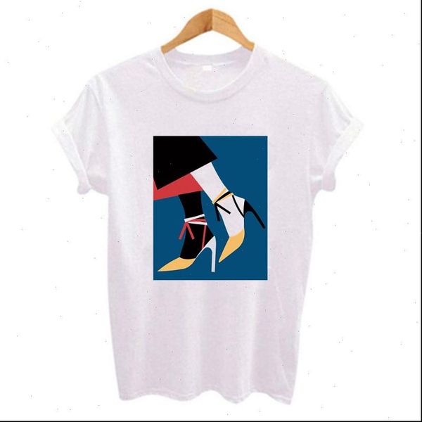 womens t shirts plus size female fashion print shirt women casual short sleeve basic, White
womens t shirts plus size female fashion print shirt women casual short sleeve basic, White