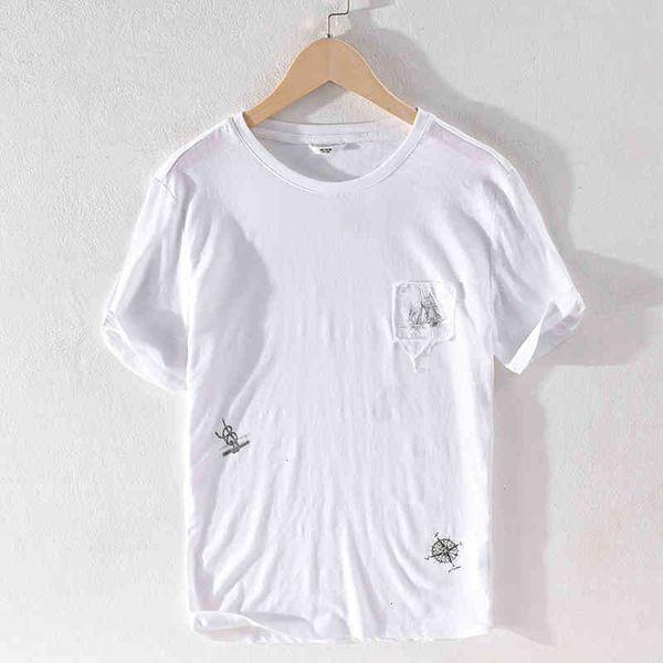 men's t-shirts arrival short-sleeved linen shirt fashion white t-shirt for men casual o-neck tshirt mens comfortable t shirts male ad7w, White;black
men's t-shirts arrival short-sleeved linen shirt fashion white t-shirt for men casual o-neck tshirt mens comfortable t shirts male ad7w, White;black