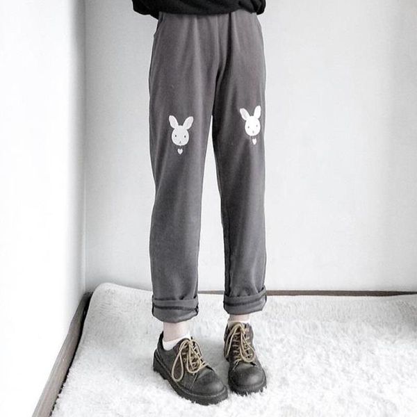 women's pants & capris cute cartoon full length winter warm trousers casual 2021 autumn korean color grey black, Black;white
women's pants & capris cute cartoon full length winter warm trousers casual 2021 autumn korean color grey black, Black;white