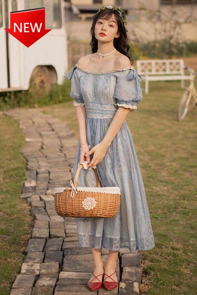 female summer slash neck income fashion literary dress, Black;gray
female summer slash neck income fashion literary dress, Black;gray