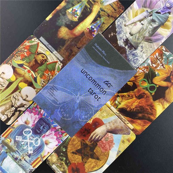 the uncommon tarot deck oracle card for fate divination board game and a variety of options love thxa
the uncommon tarot deck oracle card for fate divination board game and a variety of options love thxa