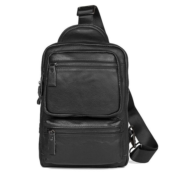 men's leather practical chest bag casual fashion solid color retro style waist bags
men's leather practical chest bag casual fashion solid color retro style waist bags