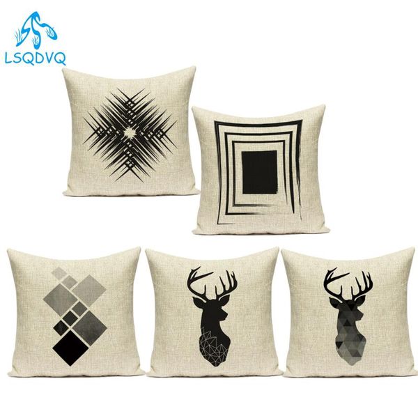 simple black white geometric animals deer square shape throw pillows case sofa cushion cover home decor living room decoration cushion/decor
simple black white geometric animals deer square shape throw pillows case sofa cushion cover home decor living room decoration cushion/decor