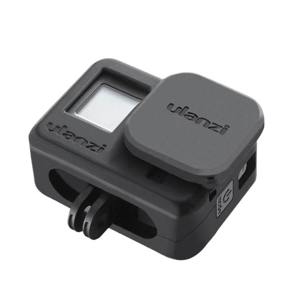 ulanzi g8-3 vlog camera protective case with lens cap for 8 black vlogging cage tripods
ulanzi g8-3 vlog camera protective case with lens cap for 8 black vlogging cage tripods