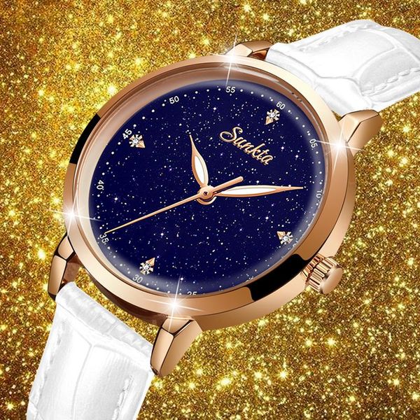 wristwatches 2021 sunkta women watches quartz watch ladies fashion dress leather casual woman relogio feminino+box, Slivery;brown
wristwatches 2021 sunkta women watches quartz watch ladies fashion dress leather casual woman relogio feminino+box, Slivery;brown