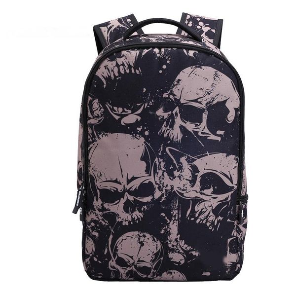 backpack skull backpacks travel bag camping for men women student bags mochila rucksack character designer schoolbags
backpack skull backpacks travel bag camping for men women student bags mochila rucksack character designer schoolbags