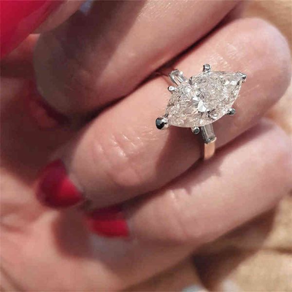 df 1.8 12*6mm marquise briliant classic style moissanite engagement anniversary ring real 14k white gold, Slivery;golden
df 1.8 12*6mm marquise briliant classic style moissanite engagement anniversary ring real 14k white gold, Slivery;golden