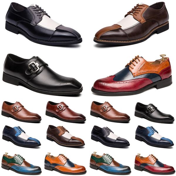 2021 luxury men casual shoes black brown red loafers outdoor flat slip on fashion mens trainers sneakers size 40-47 color83
2021 luxury men casual shoes black brown red loafers outdoor flat slip on fashion mens trainers sneakers size 40-47 color83