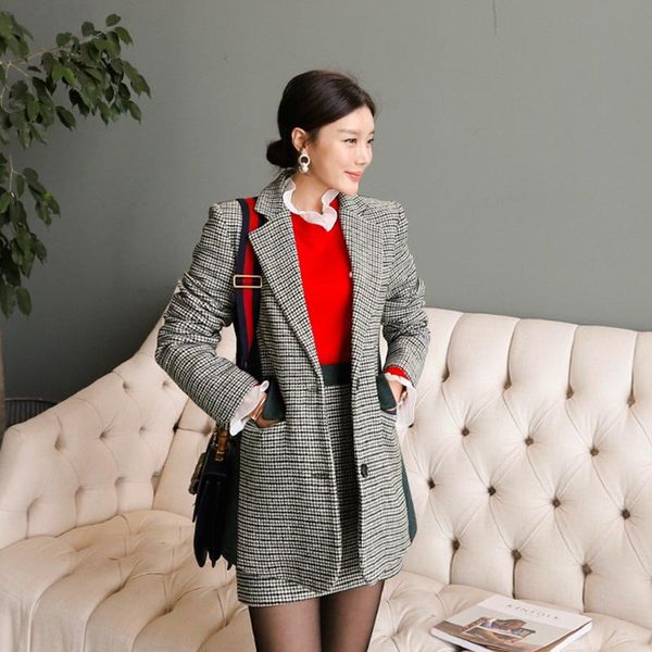 two piece dress plus size casual elegant print plaid set for women office work formal blazer and mini wrap skirt ladies 2, White
two piece dress plus size casual elegant print plaid set for women office work formal blazer and mini wrap skirt ladies 2, White