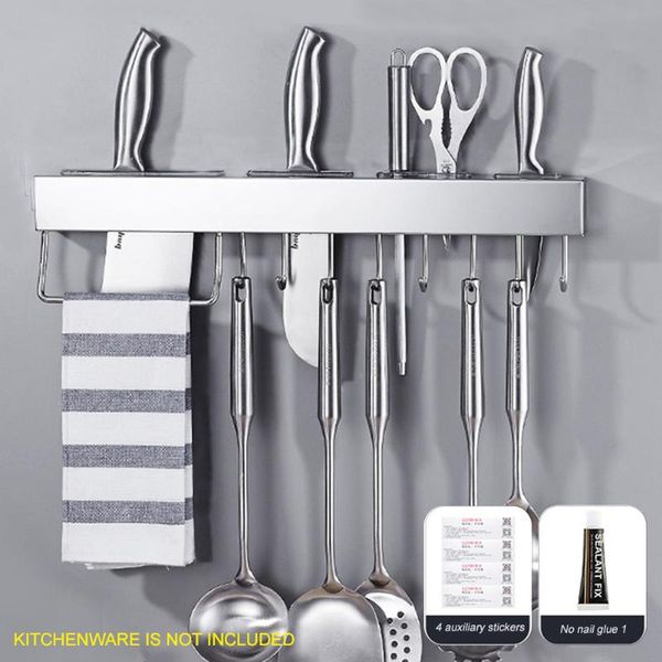 kitchen storage & organization multifunctional space saving pot pan modern hanger utensil holder cutlery rack wall mounted stainless steel
kitchen storage & organization multifunctional space saving pot pan modern hanger utensil holder cutlery rack wall mounted stainless steel
