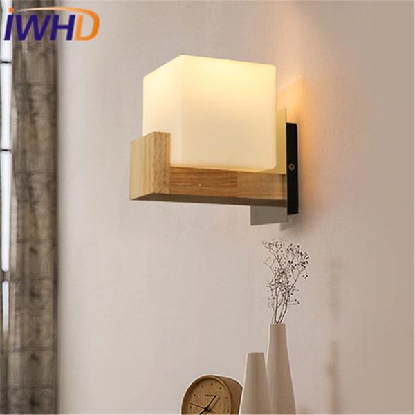 wall lamp modern led fashion cube glass light fixtures simple wood bedside sconce home lighting luminaire lamparas
wall lamp modern led fashion cube glass light fixtures simple wood bedside sconce home lighting luminaire lamparas