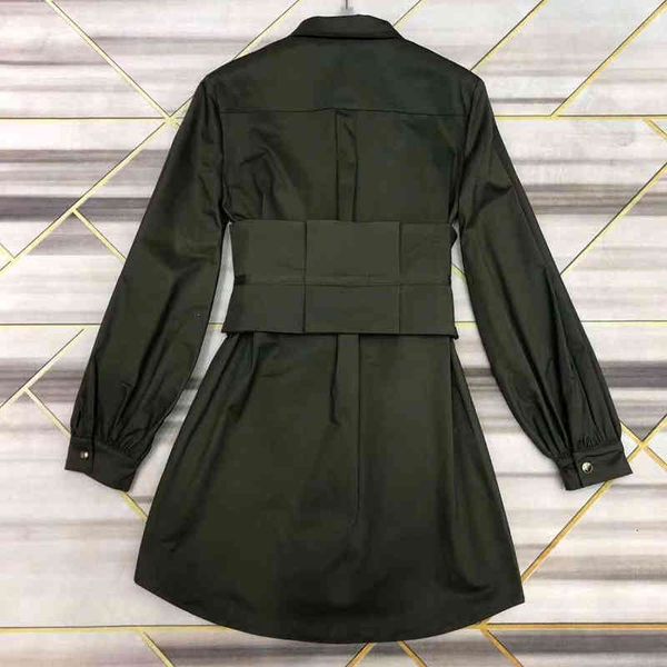 dresses slim shirt for women lapel long sleeve high waist sashes mini solid es female fashion clothing 2021, Black;gray
dresses slim shirt for women lapel long sleeve high waist sashes mini solid es female fashion clothing 2021, Black;gray