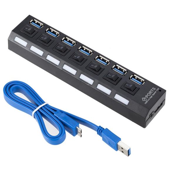 hubs usb hub 7 port expander adapter 3.0 multi splitter 3 multiple usb-hub for windows mac
hubs usb hub 7 port expander adapter 3.0 multi splitter 3 multiple usb-hub for windows mac
