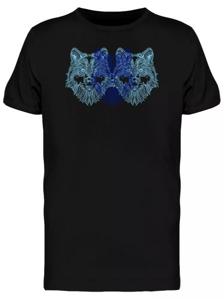 head of a wolf in patterns men's tee -image by shutterstock, White;black
head of a wolf in patterns men's tee -image by shutterstock, White;black