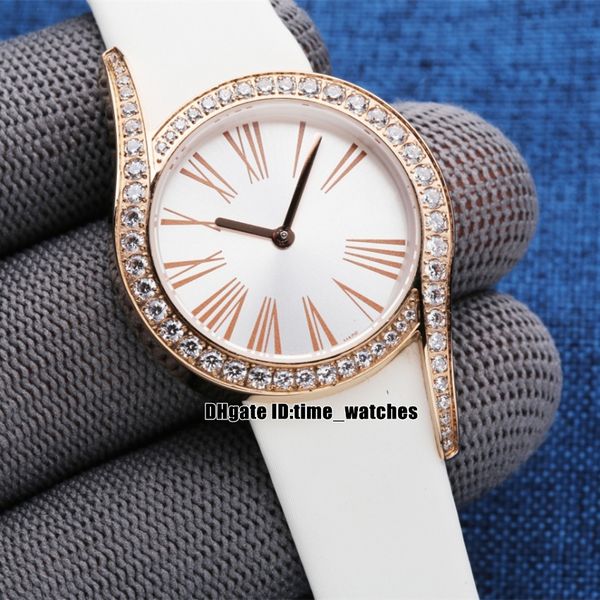 new 32mm limelight gala g0a41181 miyota quartz womens watch rose gold case diamond bezel white dial leather strap fashion lady dress watches, Slivery;brown
new 32mm limelight gala g0a41181 miyota quartz womens watch rose gold case diamond bezel white dial leather strap fashion lady dress watches, Slivery;brown