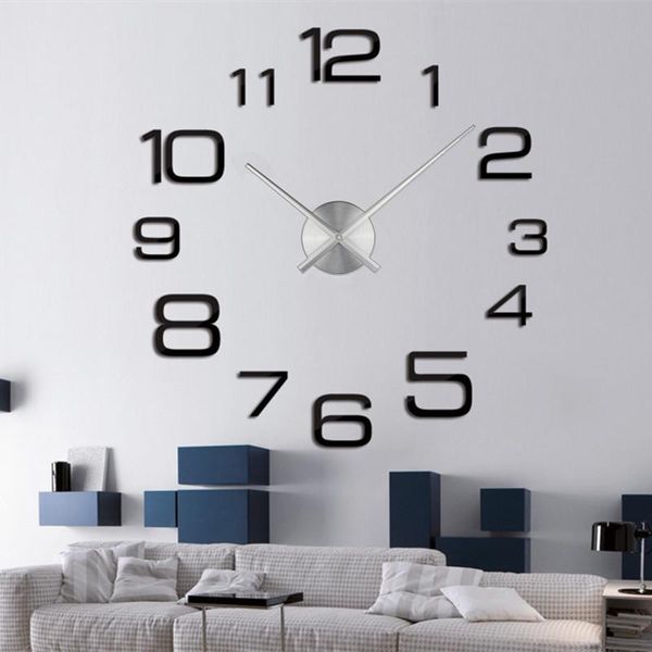 wall clocks semai 3d big quartz clock morden design acrylic mirror sticker decoration for living room
wall clocks semai 3d big quartz clock morden design acrylic mirror sticker decoration for living room