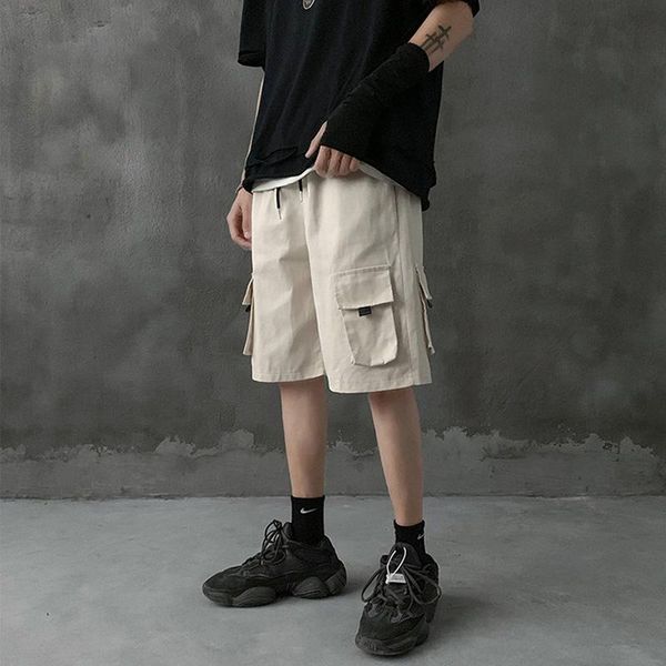 men's shorts cargo 2021 summer men casual fashion solid color running comfortable sweatshorts workout joggers clothing, White;black
men's shorts cargo 2021 summer men casual fashion solid color running comfortable sweatshorts workout joggers clothing, White;black