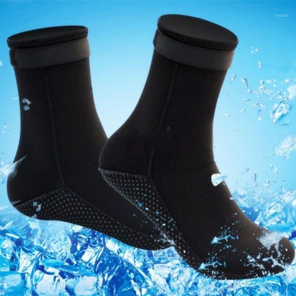slippers 3mm neoprene diving socks shoes water boots non-slip beach wetsuit warming snorkeling surfing for adult1, Black
slippers 3mm neoprene diving socks shoes water boots non-slip beach wetsuit warming snorkeling surfing for adult1, Black