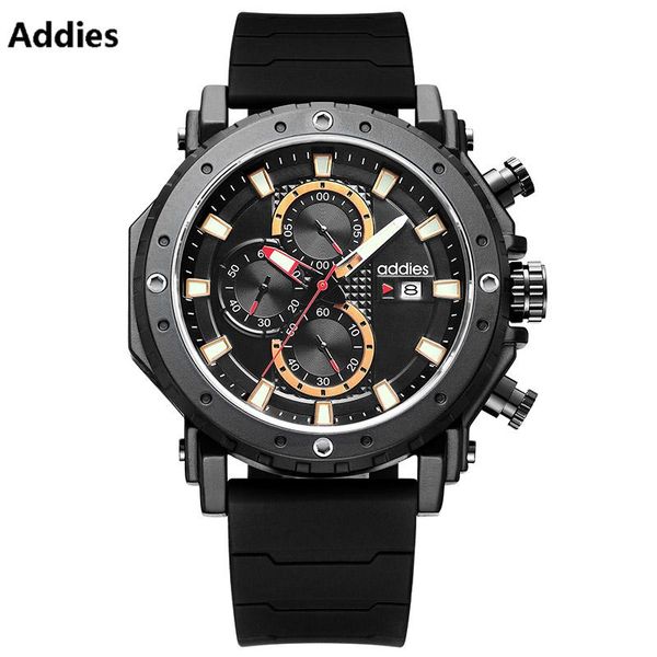 wristwatches 2021 addies men watches luminous luxury fashion military sport chronograph quartz watch for man relogio masculino waterproof 50, Slivery;brown
wristwatches 2021 addies men watches luminous luxury fashion military sport chronograph quartz watch for man relogio masculino waterproof 50, Slivery;brown