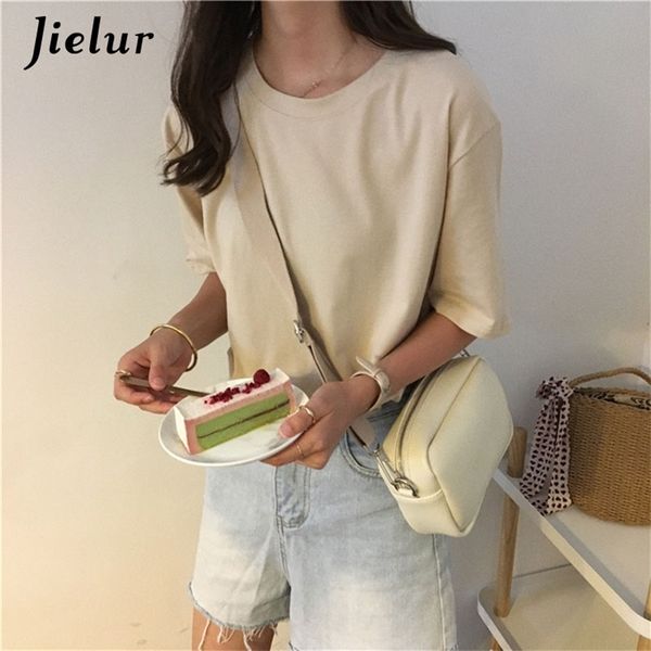 jielur 15 colors women's t-shirts loose casual harajuku basic tee shirt summer korean female t-shirt s-xl apricot white 210320
jielur 15 colors women's t-shirts loose casual harajuku basic tee shirt summer korean female t-shirt s-xl apricot white 210320