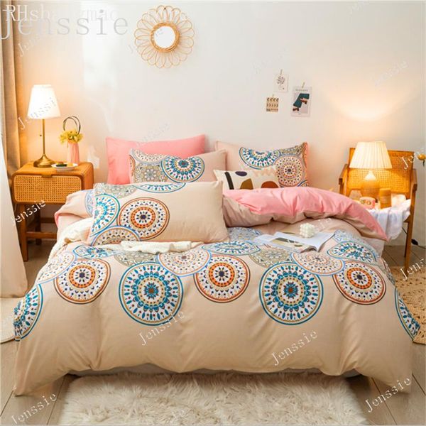 bedding sets multi-pattern printed duvet cover 4 pieces lovely cartoon cotton children home dormitory single double set
bedding sets multi-pattern printed duvet cover 4 pieces lovely cartoon cotton children home dormitory single double set