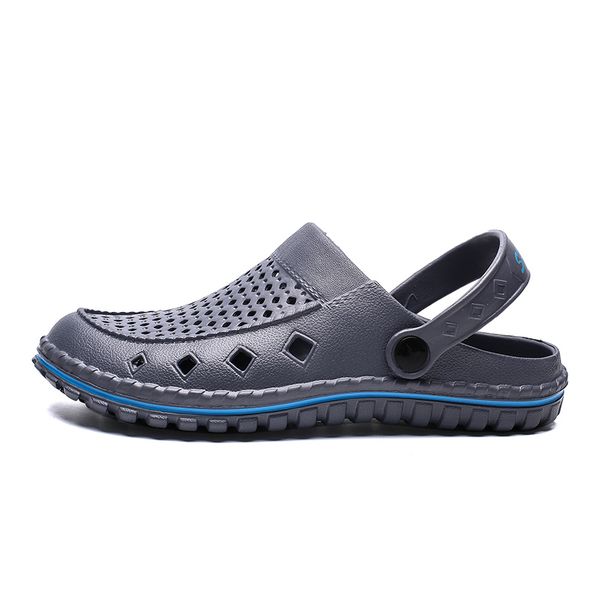 flat men women outdoor slippers luxurys designers lady gentlemen sandy beach hole shoes flip flops soft bottom, Black
flat men women outdoor slippers luxurys designers lady gentlemen sandy beach hole shoes flip flops soft bottom, Black