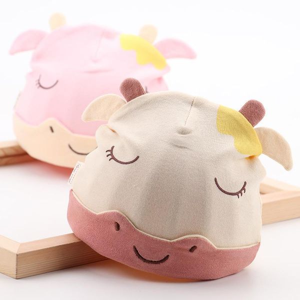 hair accessories baby hooded caps spring and summer style cute all-match smiling cow children's hats cotton born fetal, Slivery;white
hair accessories baby hooded caps spring and summer style cute all-match smiling cow children's hats cotton born fetal, Slivery;white