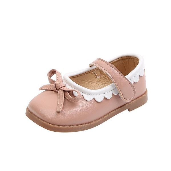kids shoes for girl cute bow leather flat heel baby soft bottom princess shes syj069, Black;grey
kids shoes for girl cute bow leather flat heel baby soft bottom princess shes syj069, Black;grey