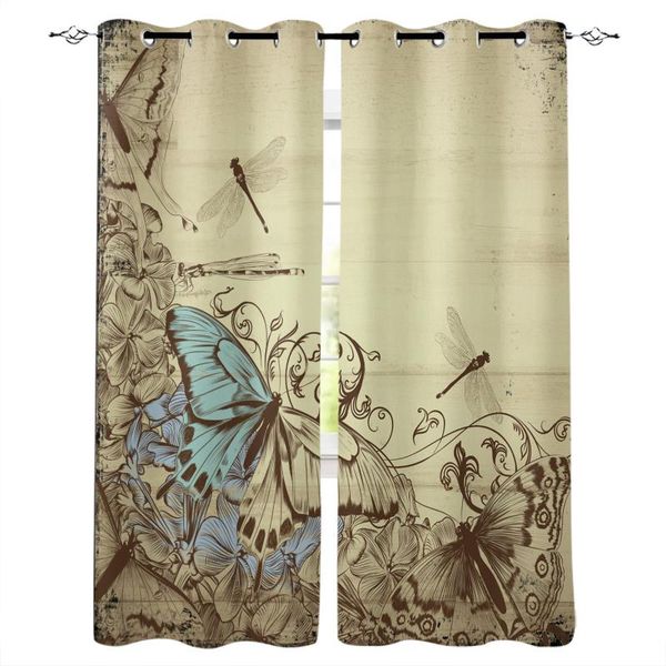 wood grain plant butterfly retro curtains for living room bedroom window treatment blinds finished drapes kitchen curtain &
wood grain plant butterfly retro curtains for living room bedroom window treatment blinds finished drapes kitchen curtain &