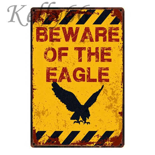 beware of the eagle rabbit cat vintage metal sign tin poster home decor bar wall art painting 20*30 cm size y-1114
beware of the eagle rabbit cat vintage metal sign tin poster home decor bar wall art painting 20*30 cm size y-1114