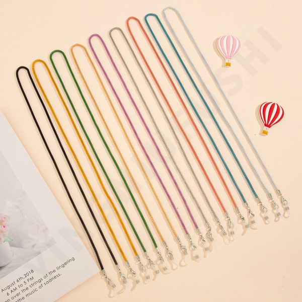 sunglasses frames fashion colorful chain 2021 women eyeglasses lanyard retainer strap glasses neck cord eyewear spectacles accessories, Silver
sunglasses frames fashion colorful chain 2021 women eyeglasses lanyard retainer strap glasses neck cord eyewear spectacles accessories, Silver